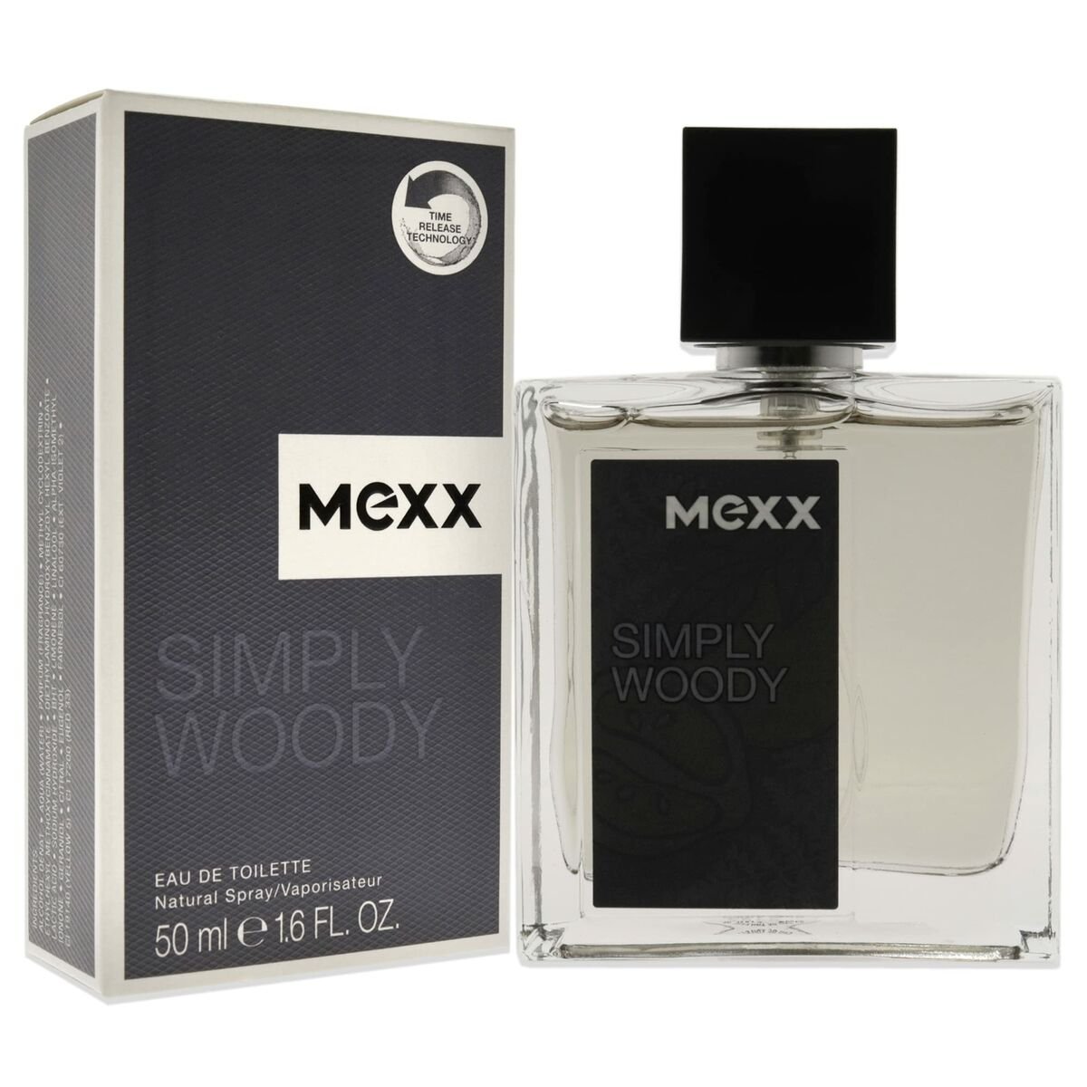 Bilde av Herre parfyme Mexx EDT Simply Woody 50 ml - Kjøp Mexx produkter online.