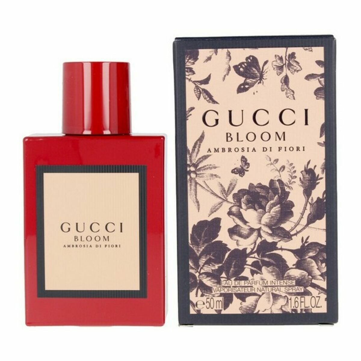 Bilde av Dame parfyme Gucci Bloom Ambrosia di Fiori EDP EDP 50 ml - Kjøp Gucci produkter online.