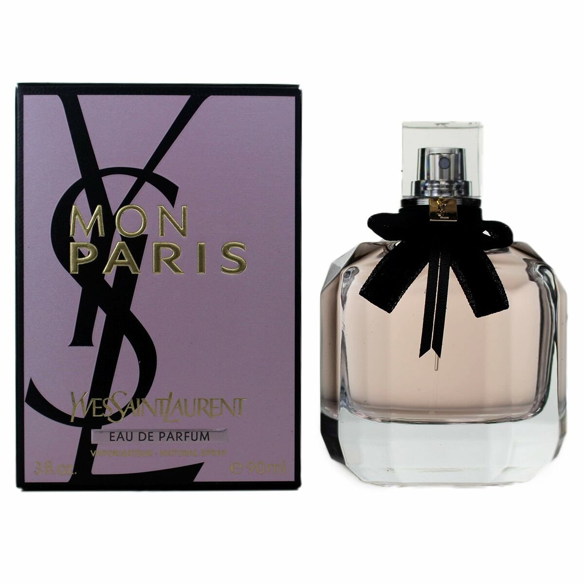 Bilde av Dame parfyme Yves Saint Laurent EDP Mon Paris 90 ml - Kjøp Yves Saint Laurent produkter online.