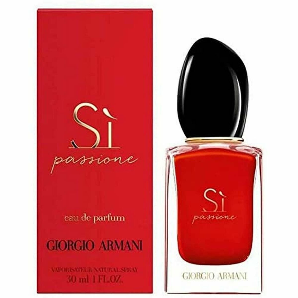 Dame parfyme Armani Sí Passione EDP EDP 30 ml (30 ml) av Armani - Beste tilbud på Parfymer Kosmetikk Bilde av Dame parfyme Armani Sí Passione EDP EDP 30 ml (30 ml) - Kjøp Armani produkter online.