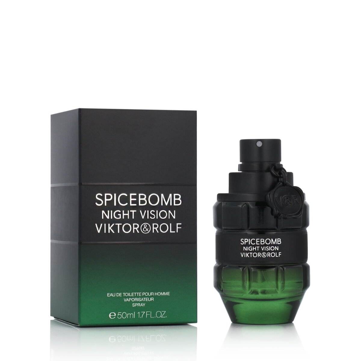 Herre parfyme Viktor & Rolf EDT Spicebomb Night Vision 50 ml av Viktor & Rolf - Beste tilbud på Parfymer Kosmetikk Bilde av Herre parfyme Viktor & Rolf EDT Spicebomb Night Vision 50 ml - Kjøp Viktor & Rolf produkter online.