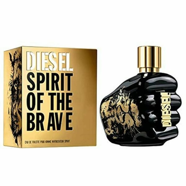 Bilde av Herre parfyme Diesel Spirit of the Brave EDT 50 ml - Kjøp Diesel produkter online.