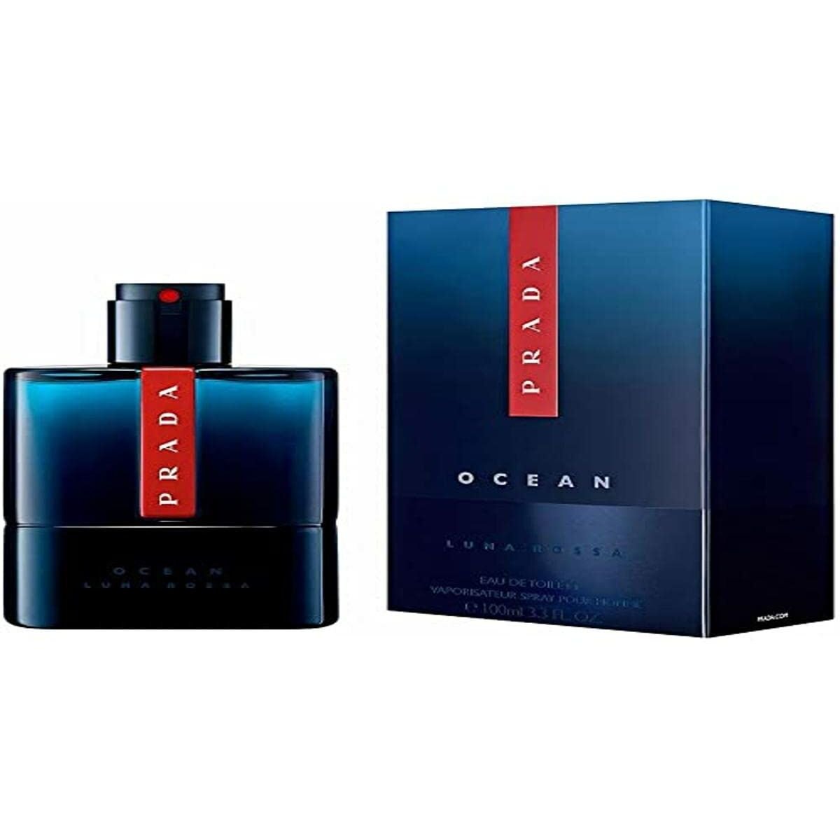 Bilde av Herre parfyme Prada Ocean Luna Rossa EDT 100 ml - Kjøp Prada produkter online.