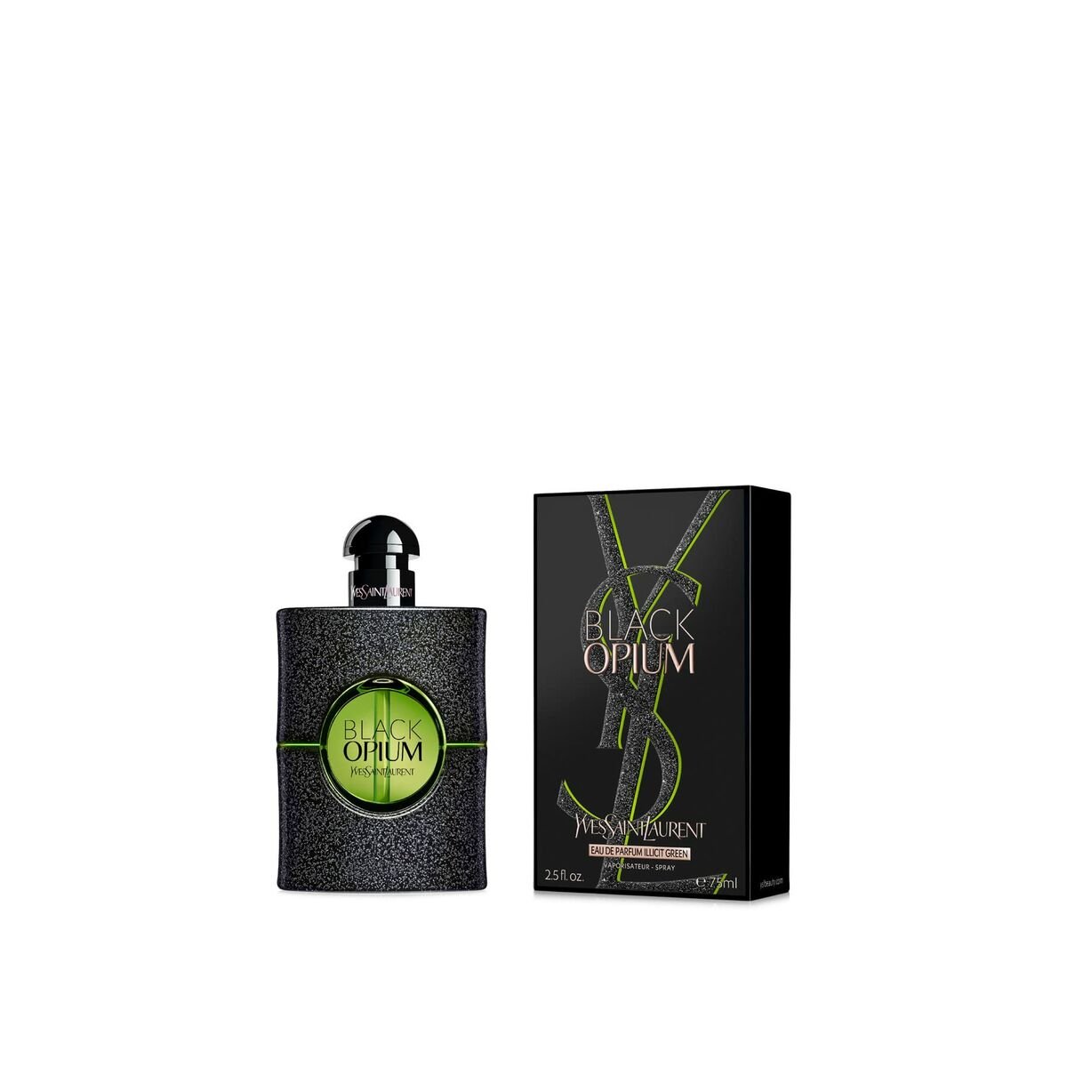 Bilde av Dame parfyme Yves Saint Laurent EDP Black Opium Illicit Green 75 ml - Kjøp Yves Saint Laurent produkter online.