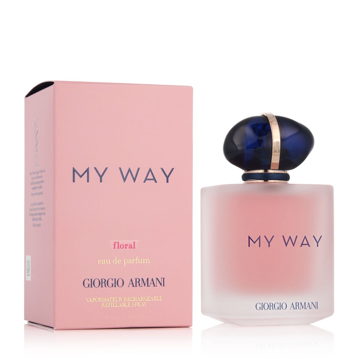 Dame parfyme Giorgio Armani My Way Floral EDP EDP 90 ml av Giorgio Armani - Beste tilbud på Parfymer Kosmetikk Bilde av Dame parfyme Giorgio Armani My Way Floral EDP EDP 90 ml - Kjøp Giorgio Armani produkter online.