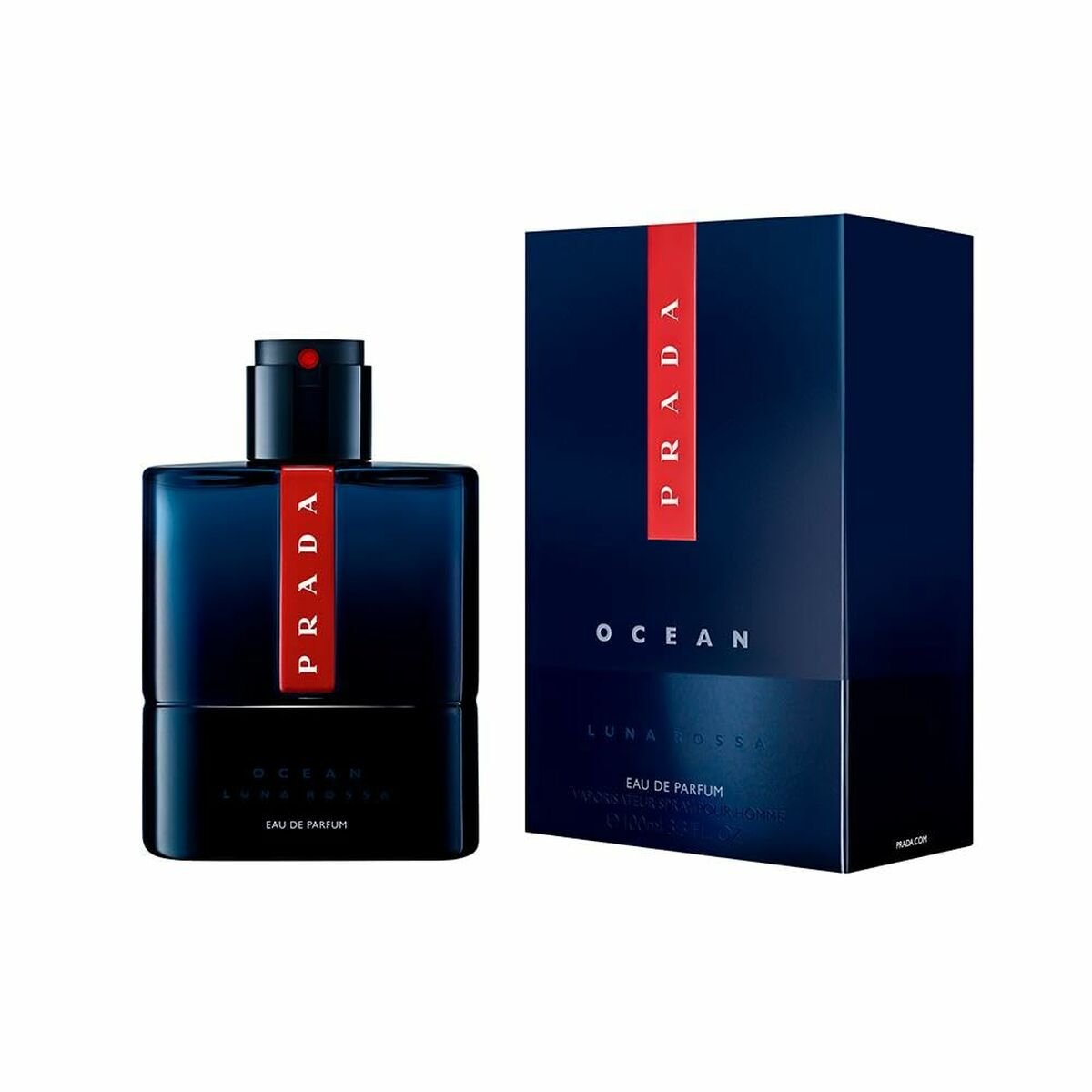 Bilde av Herre parfyme Prada Luna Rossa Ocean Eau de Parfum EDP 100 ml Luna Rossa Ocean - Kjøp Prada produkter online.