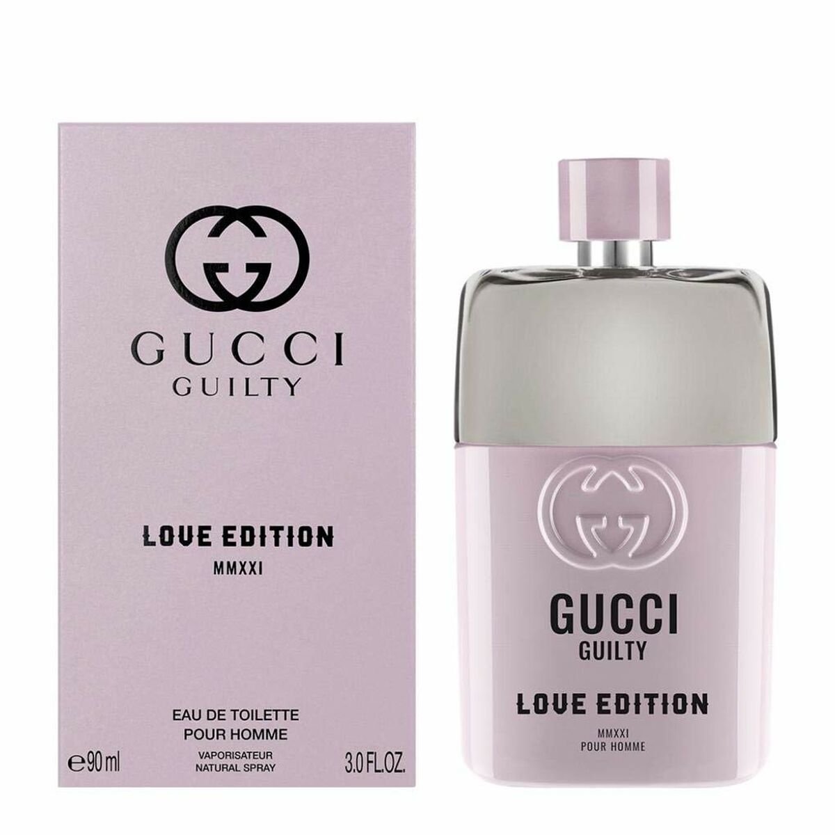 Bilde av Herre parfyme Gucci Guilty Love Edition MMXXI pour Homme EDT 90 ml - Kjøp Gucci produkter online.