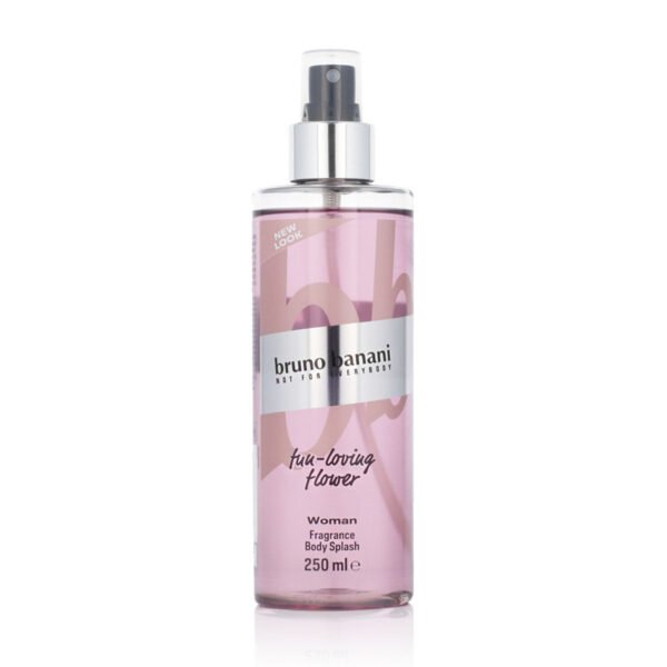 Bilde av Kroppsspray Bruno Banani Fun-Loving Flower Woman 250 ml - Kjøp Bruno Banani produkter online.
