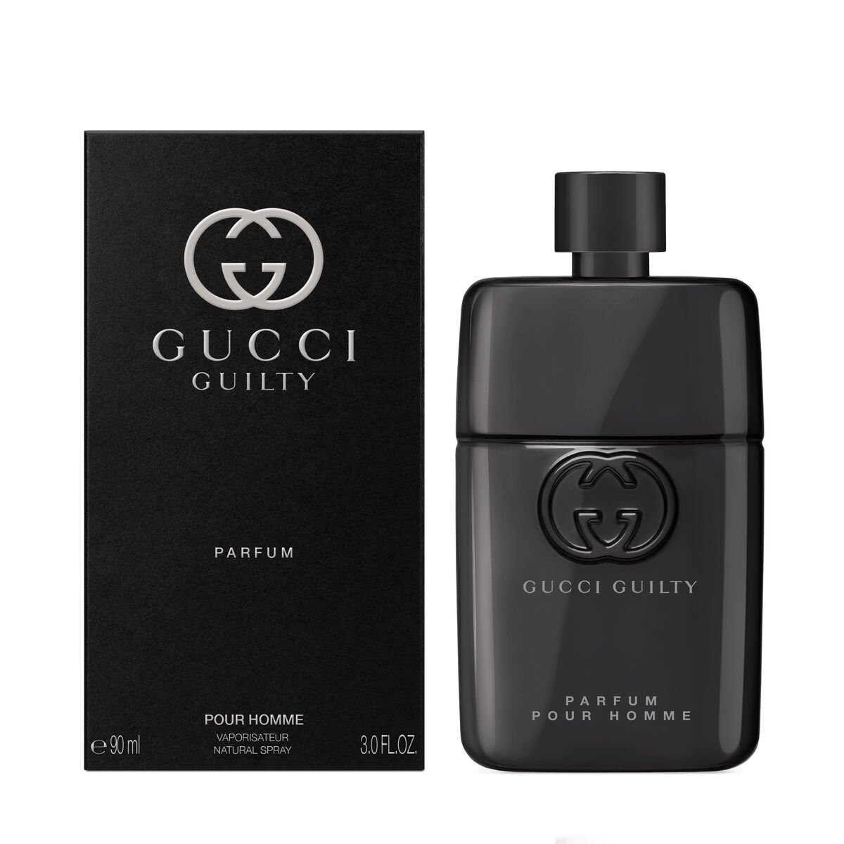 Bilde av Herre parfyme Gucci Guilty Pour Homme EDP 90 ml - Kjøp Gucci produkter online.