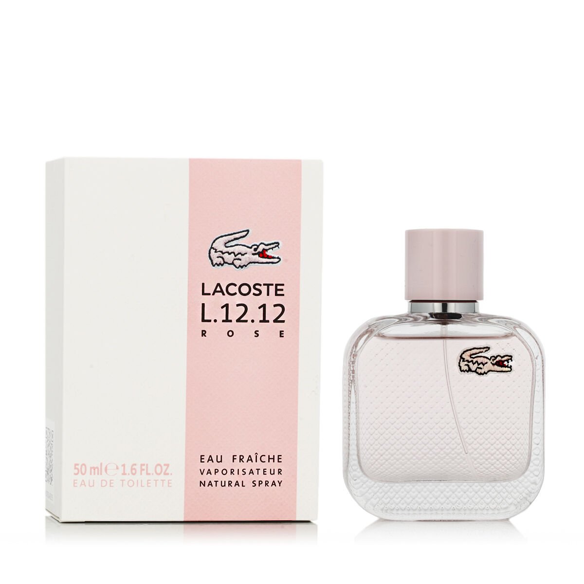 Bilde av Dame parfyme Lacoste EDT L.12.12 Rose 50 ml - Kjøp Lacoste produkter online.