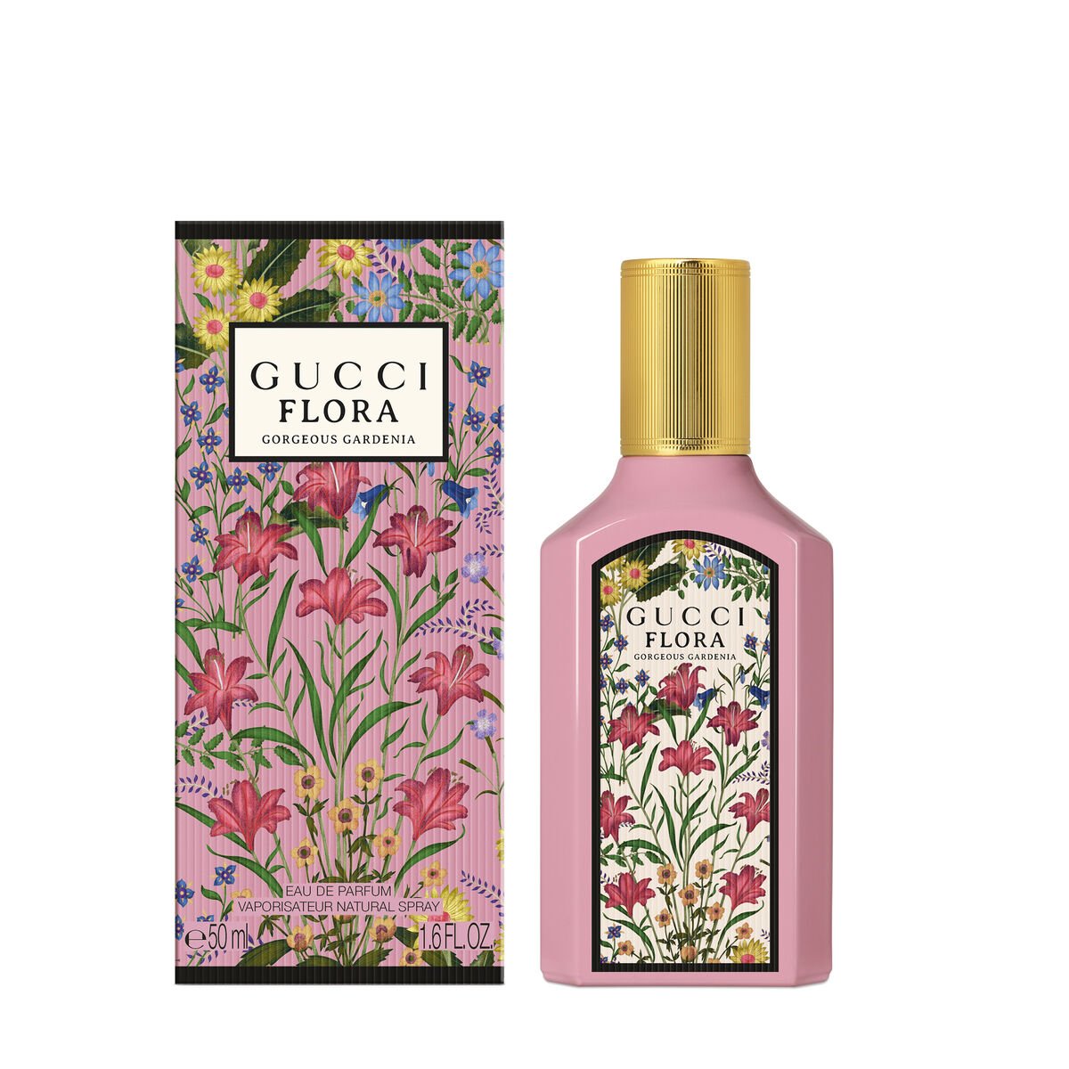 Bilde av Dame parfyme Gucci Flora Gorgeous Gardenia EDP EDP 50 ml - Kjøp Gucci produkter online.