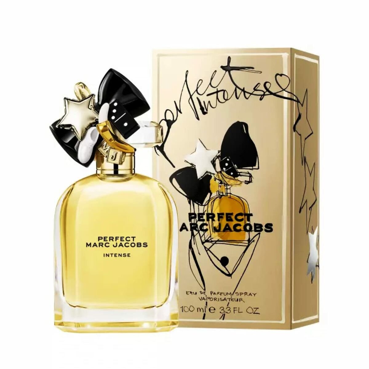 Dame parfyme Marc Jacobs Perfect Intense EDP EDP 100 ml av Marc Jacobs - Beste tilbud på Parfymer Kosmetikk Bilde av Dame parfyme Marc Jacobs Perfect Intense EDP EDP 100 ml - Kjøp Marc Jacobs produkter online.