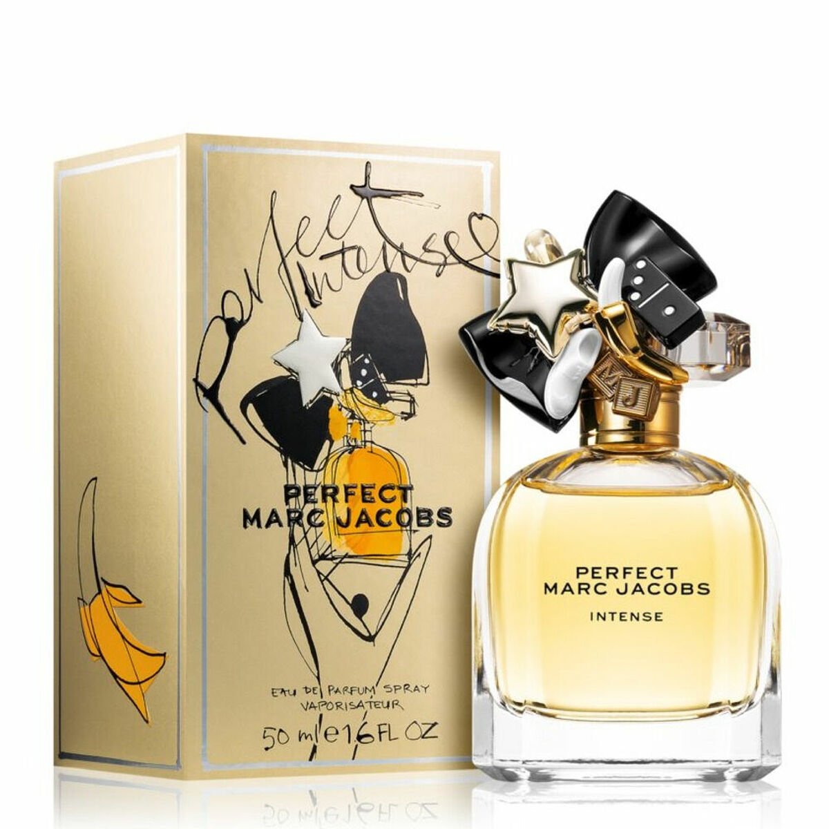 Dame parfyme Marc Jacobs Perfect Intense EDP 50 ml (50 ml) av Marc Jacobs - Beste tilbud på Parfymer Kosmetikk Bilde av Dame parfyme Marc Jacobs Perfect Intense EDP 50 ml (50 ml) - Kjøp Marc Jacobs produkter online.