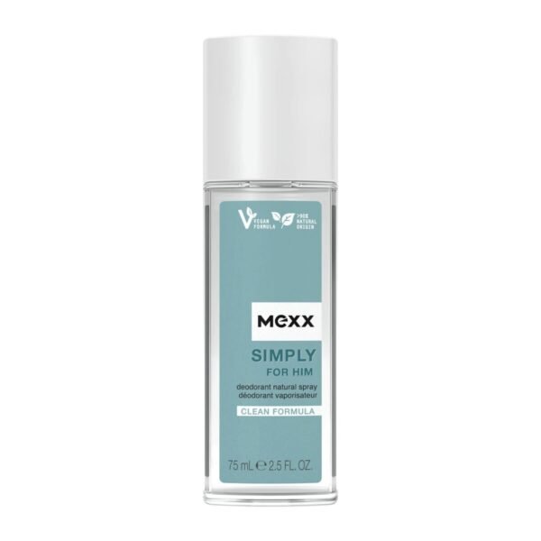 Bilde av Spray Deodorant Mexx simply 75 ml - Kjøp Mexx produkter online.