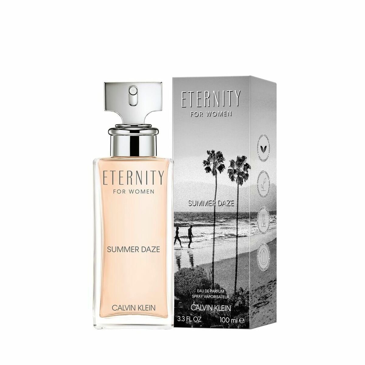 Bilde av Dame parfyme Calvin Klein Eternity Woman Summer Daze 2022 EDP EDP 100 ml (100 ml) - Kjøp Calvin Klein produkter online.