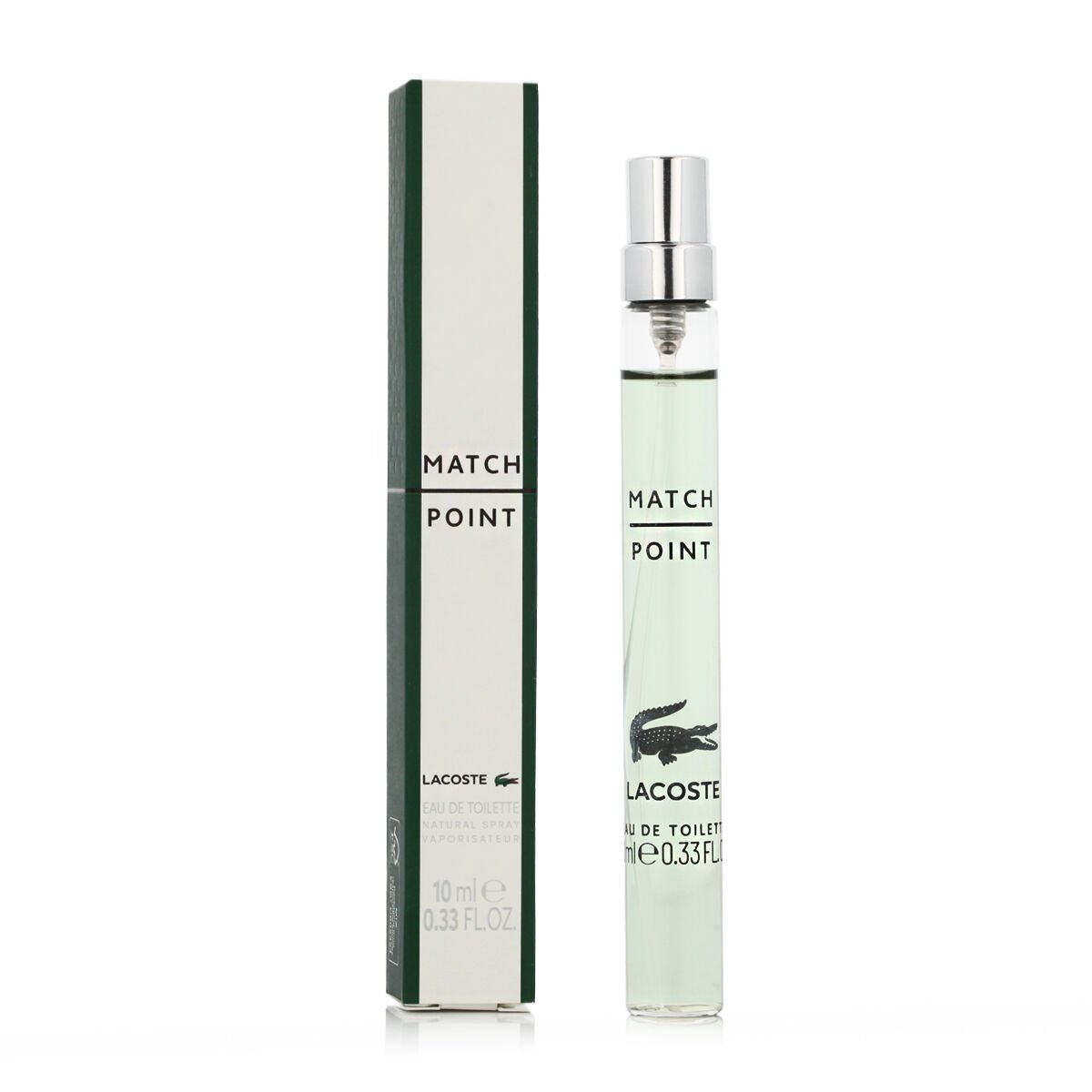 Bilde av Herre parfyme Lacoste Match Point EDT 10 ml - Kjøp Lacoste produkter online.