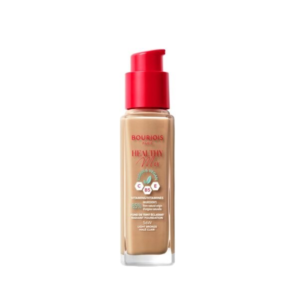 Bilde av Flytende Sminke-base Bourjois Healthy Mix 56-light bronze (30 ml) - Kjøp Bourjois produkter online.