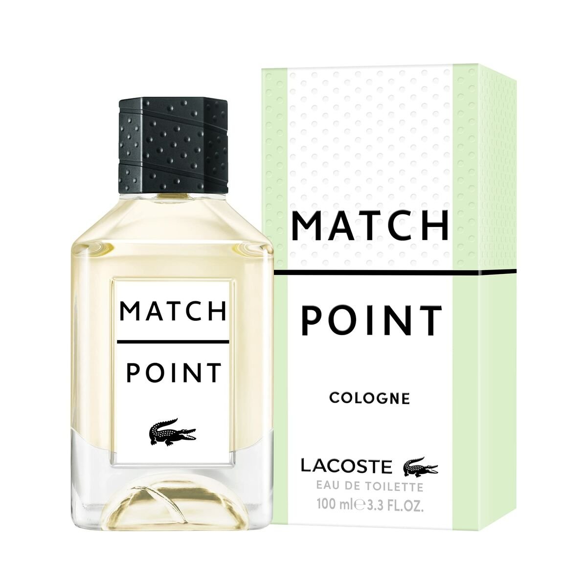 Bilde av Herre parfyme Lacoste EDT Match Point 100 ml - Kjøp Lacoste produkter online.