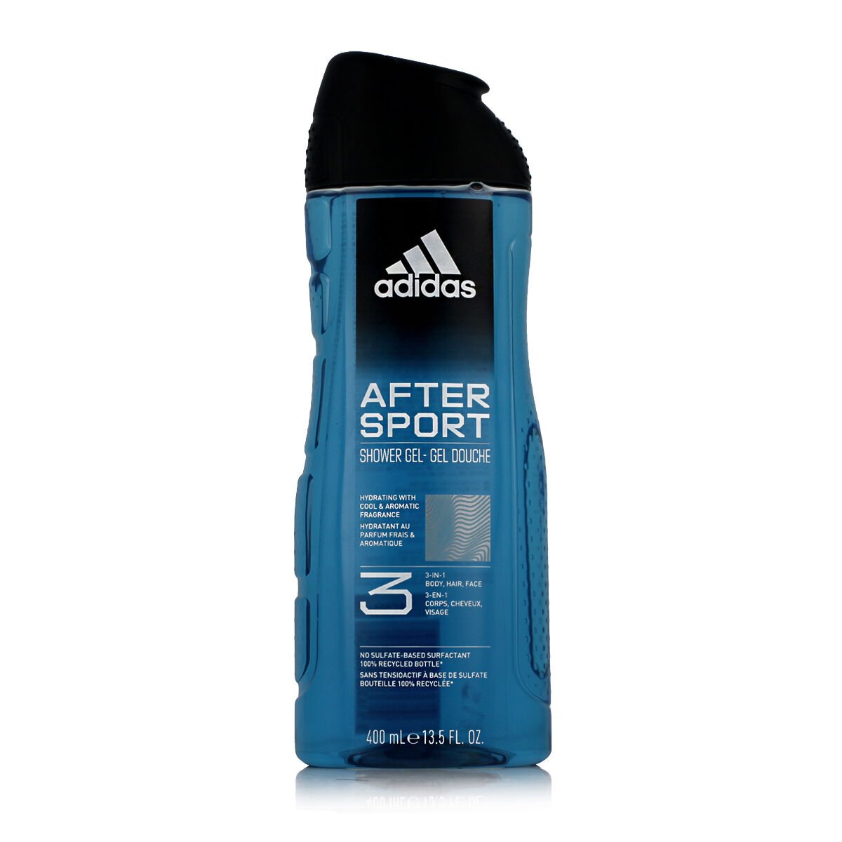 Bilde av Dusjgel Adidas After Sport 3-i-1 400 ml - Kjøp Adidas produkter online.