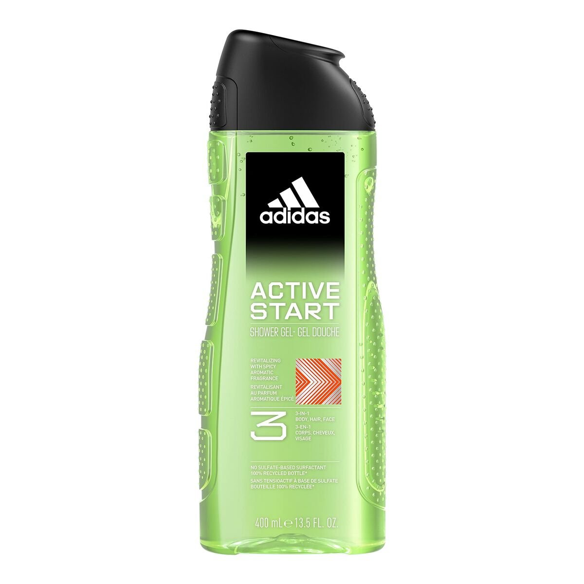 Bilde av Gel og Sjampo Adidas Active Start 400 ml - Kjøp Adidas produkter online.