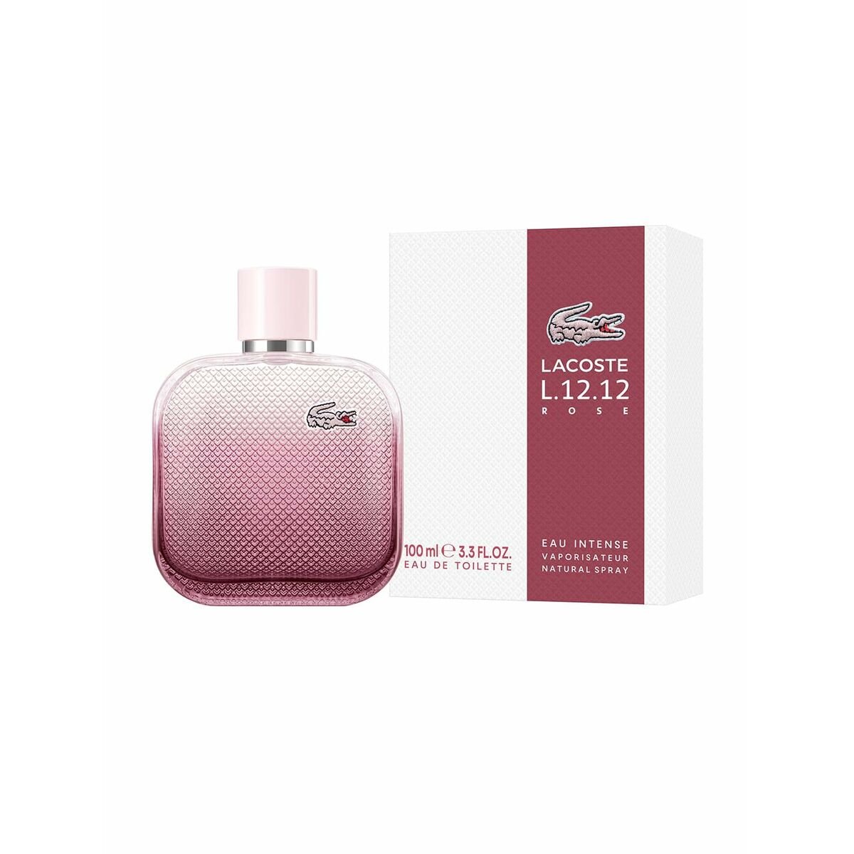 Bilde av Dame parfyme Lacoste EDT L.12.12 Rose Eau Intense 100 ml - Kjøp Lacoste produkter online.