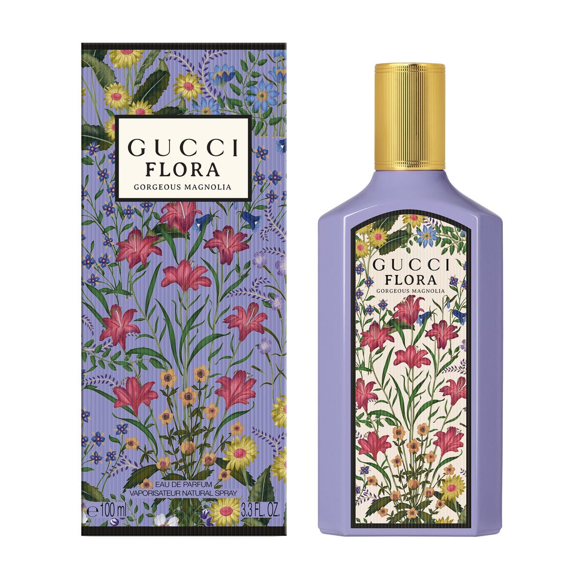 Bilde av Dame parfyme Gucci FLORA GORGEOUS MAGNOLIA EDP EDP 100 ml - Kjøp Gucci produkter online.