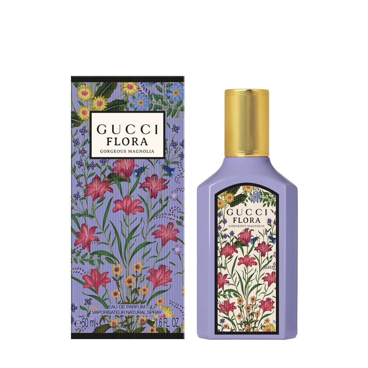 Bilde av Dame parfyme Gucci Flora Gorgeous Magnolia EDP - Kjøp Gucci produkter online.