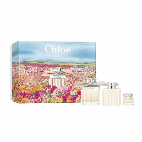 Bilde av Sett dame parfyme Chloe CHLOÉ SIGNATURE EDP 3 Deler - Kjøp Chloe produkter online.