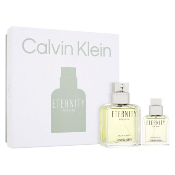 Bilde av Sett herre parfyme Calvin Klein EDT Eternity 2 Deler - Kjøp Calvin Klein produkter online.