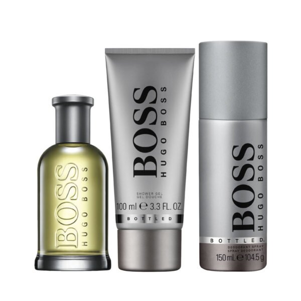 Sett herre parfyme Hugo Boss Bottled No 6 3 Deler