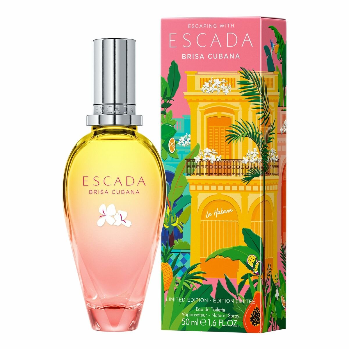 Bilde av Dame parfyme Escada BRISA CUBANA EDT 50 ml - Kjøp Escada produkter online.