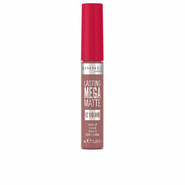 Bilde av Skjønnhetstips Rimmel London Lasting Mega Matte Væske Nº 709 Strapless 7