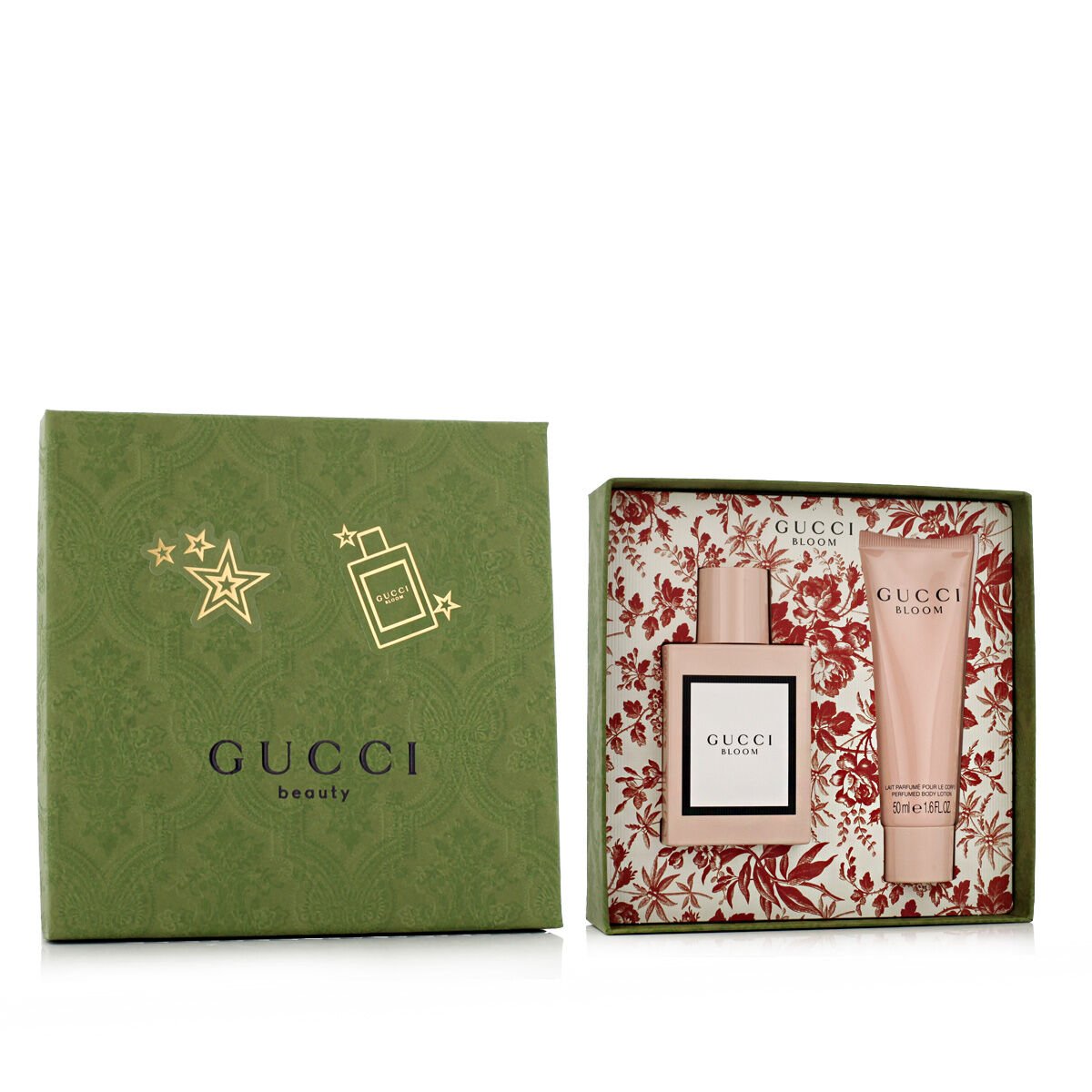 Bilde av Sett dame parfyme Gucci Bloom EDP 2 Deler - Kjøp Gucci produkter online.