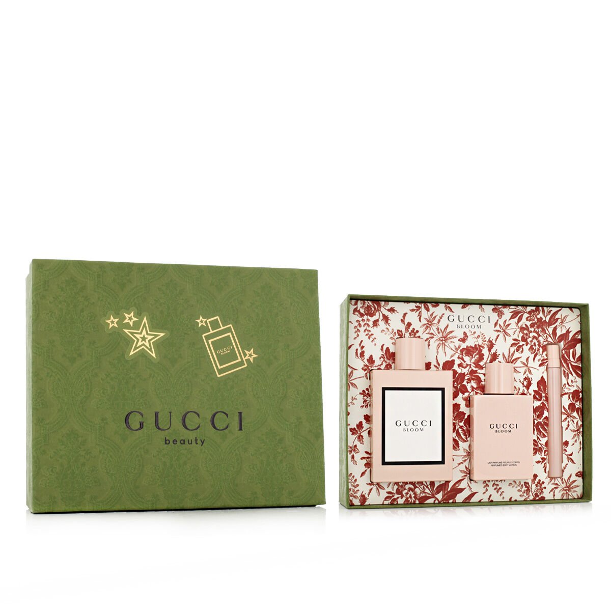 Bilde av Sett dame parfyme Gucci Bloom EDP 3 Deler - Kjøp Gucci produkter online.