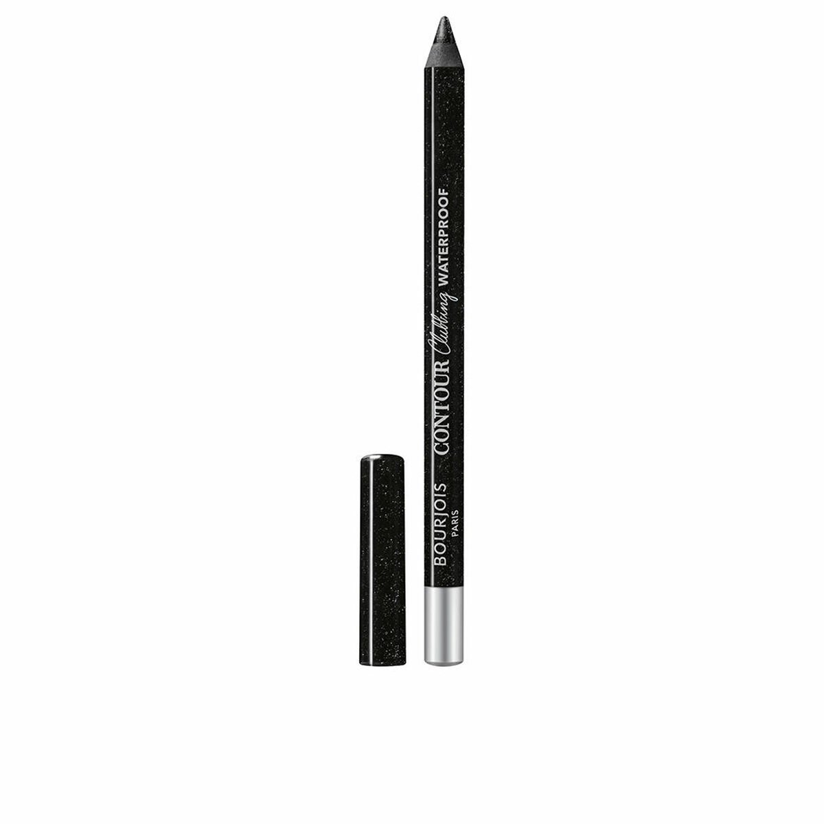 Bilde av Øyeblyant Bourjois Contour Clubbing Water resistant Nº 055 Ultra Black Glitter 1