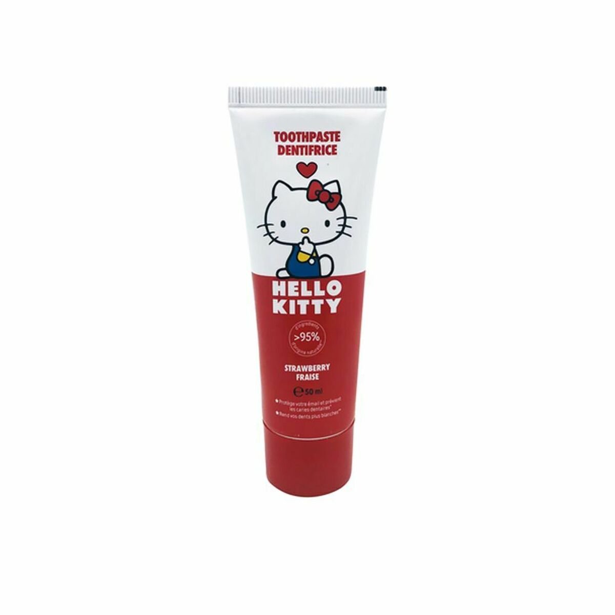 Bilde av Tannkrem Take Care Hello Kitty Jordbær 50 ml - Kjøp Take Care produkter online.