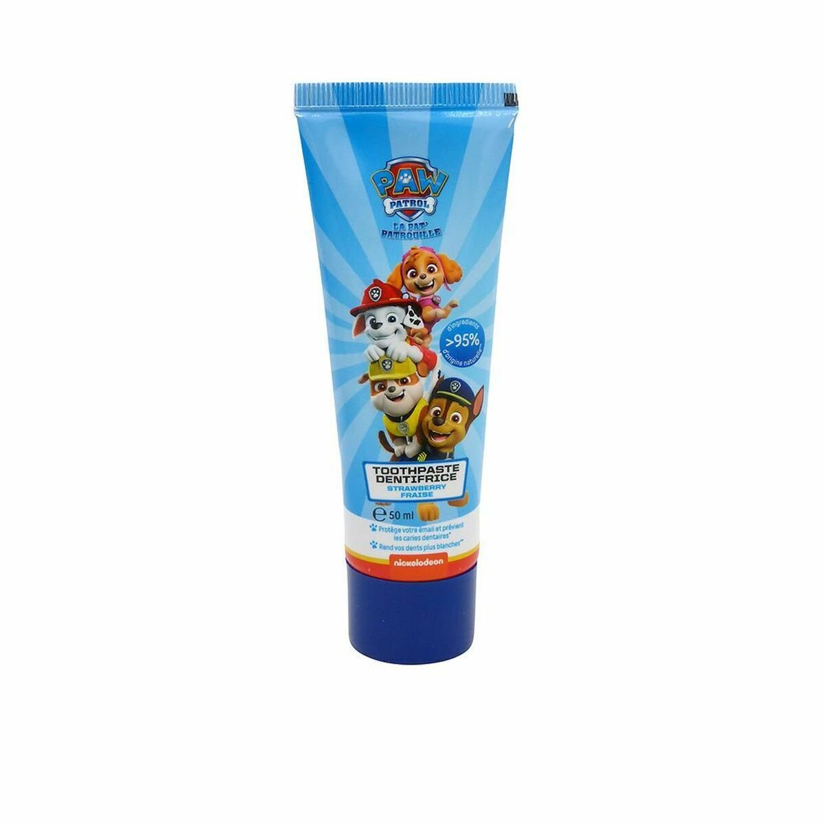 Bilde av Tannkrem Take Care Paw Patrol Jordbær 50 ml - Kjøp Take Care produkter online.