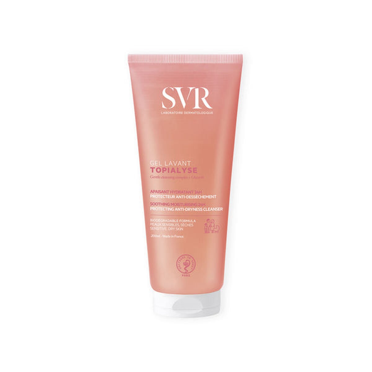 Bilde av Rensende Gel SVR Topialyse (200 ml) - Kjøp SVR produkter online.