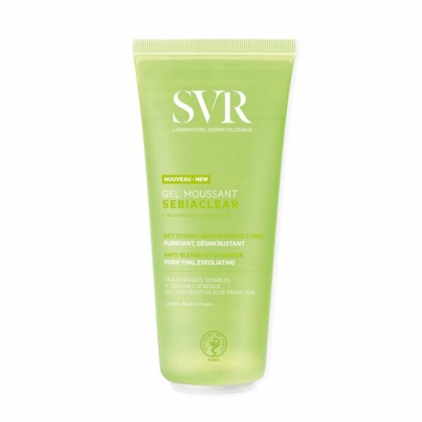Bilde av Ansiktsrensende gel SVR Sebiaclear 200 ml - Kjøp SVR produkter online.