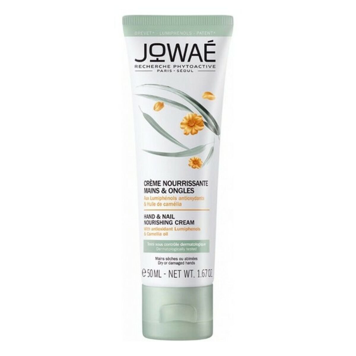 Håndkrem Jowaé Nail 50 ml av Jowaé - Beste tilbud på Parfymer Kosmetikk Bilde av Håndkrem Jowaé Nail 50 ml - Kjøp Jowaé produkter online.