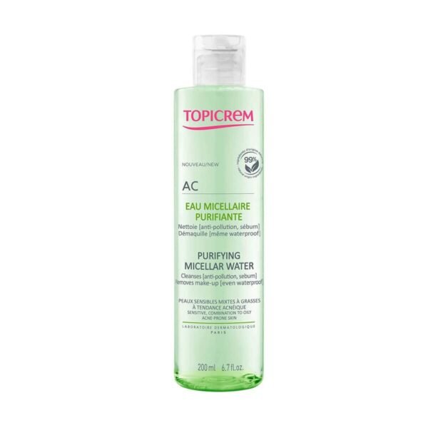 Bilde av Micellar water Topicrem   Rensende 200 ml - Kjøp Topicrem produkter online.