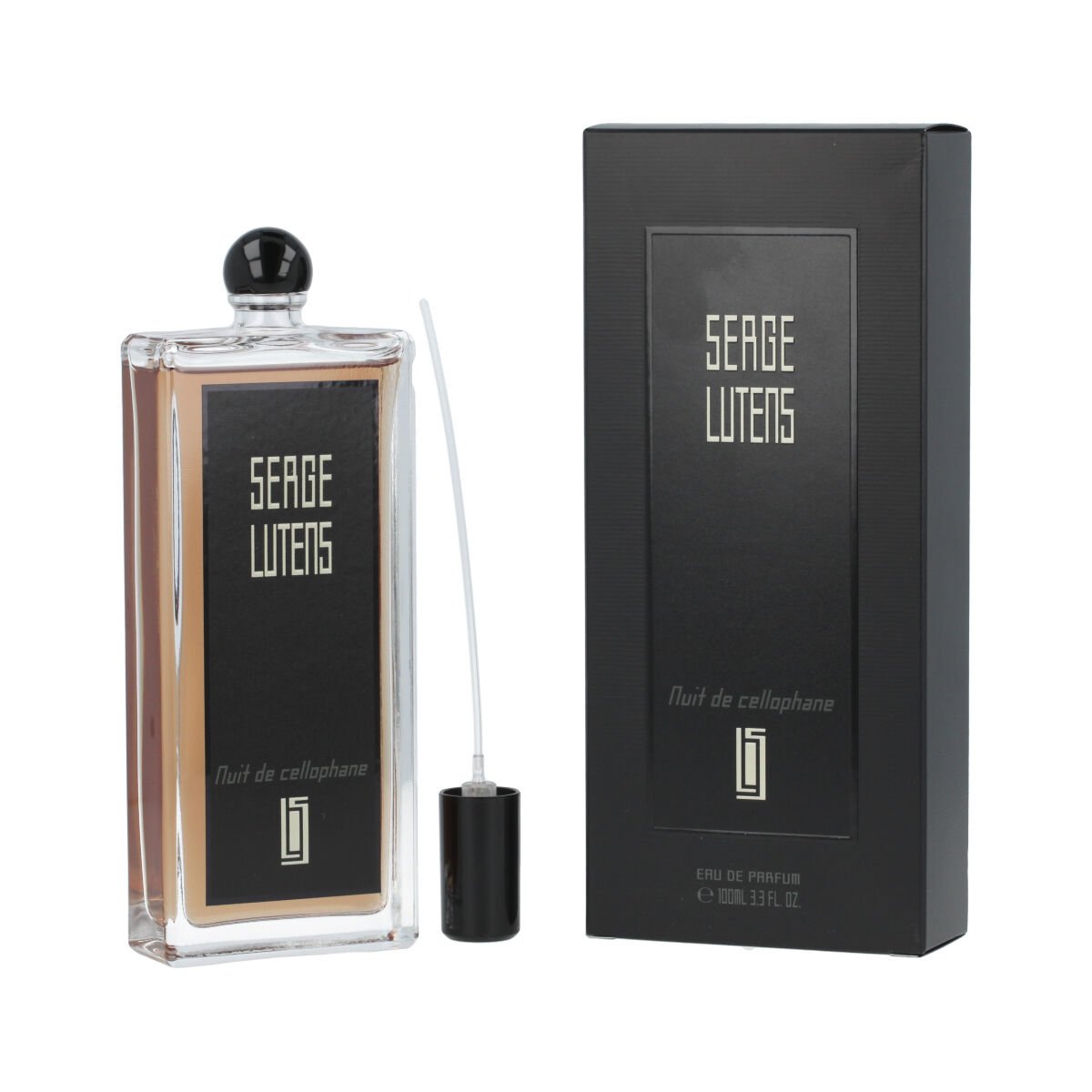 Bilde av Dame parfyme Serge Lutens EDP Nuit de Cellophane 100 ml - Kjøp Serge Lutens produkter online.