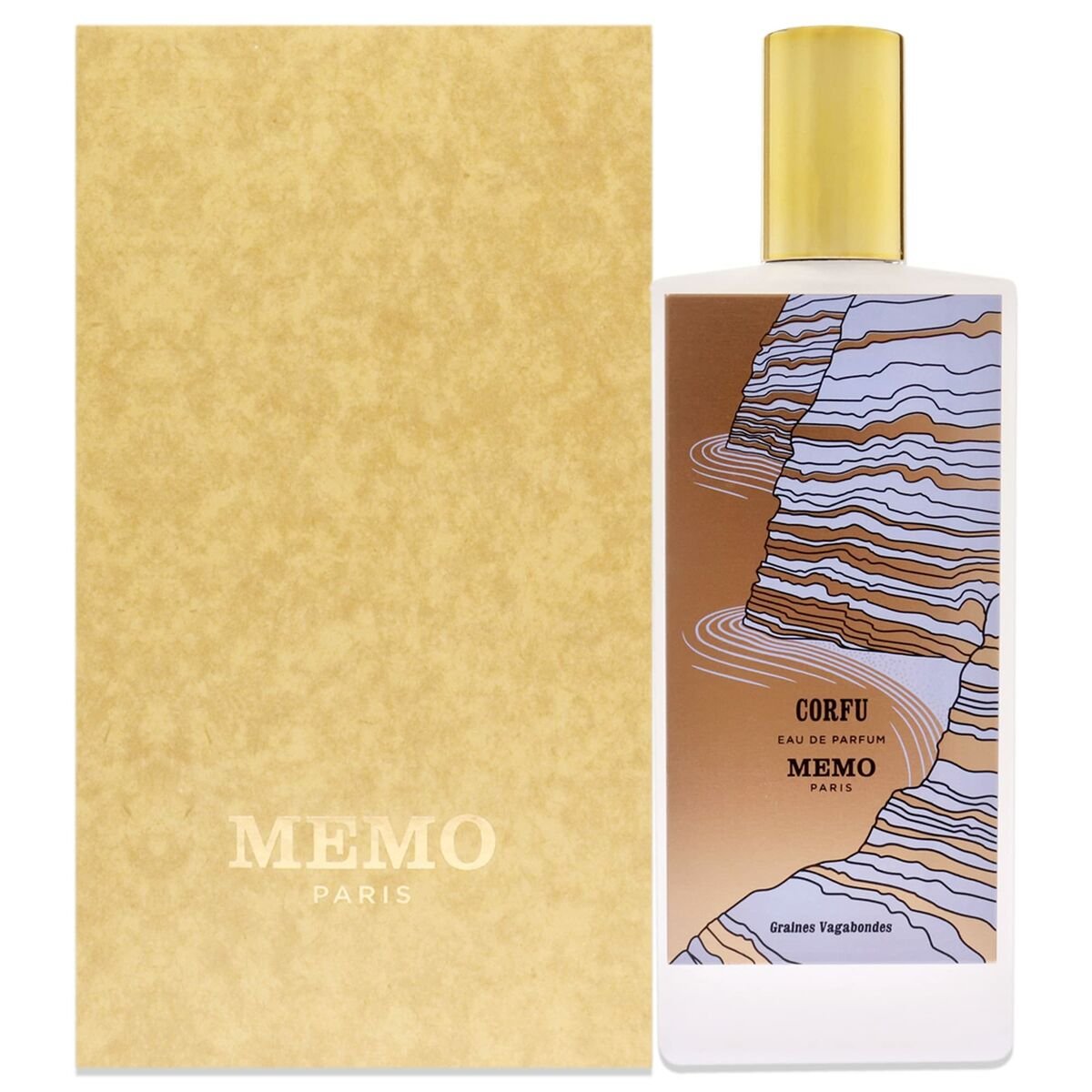 Bilde av Unisex parfyme Memo Paris EDP Corfu 75 ml (75 ml) - Kjøp Memo Paris produkter online.