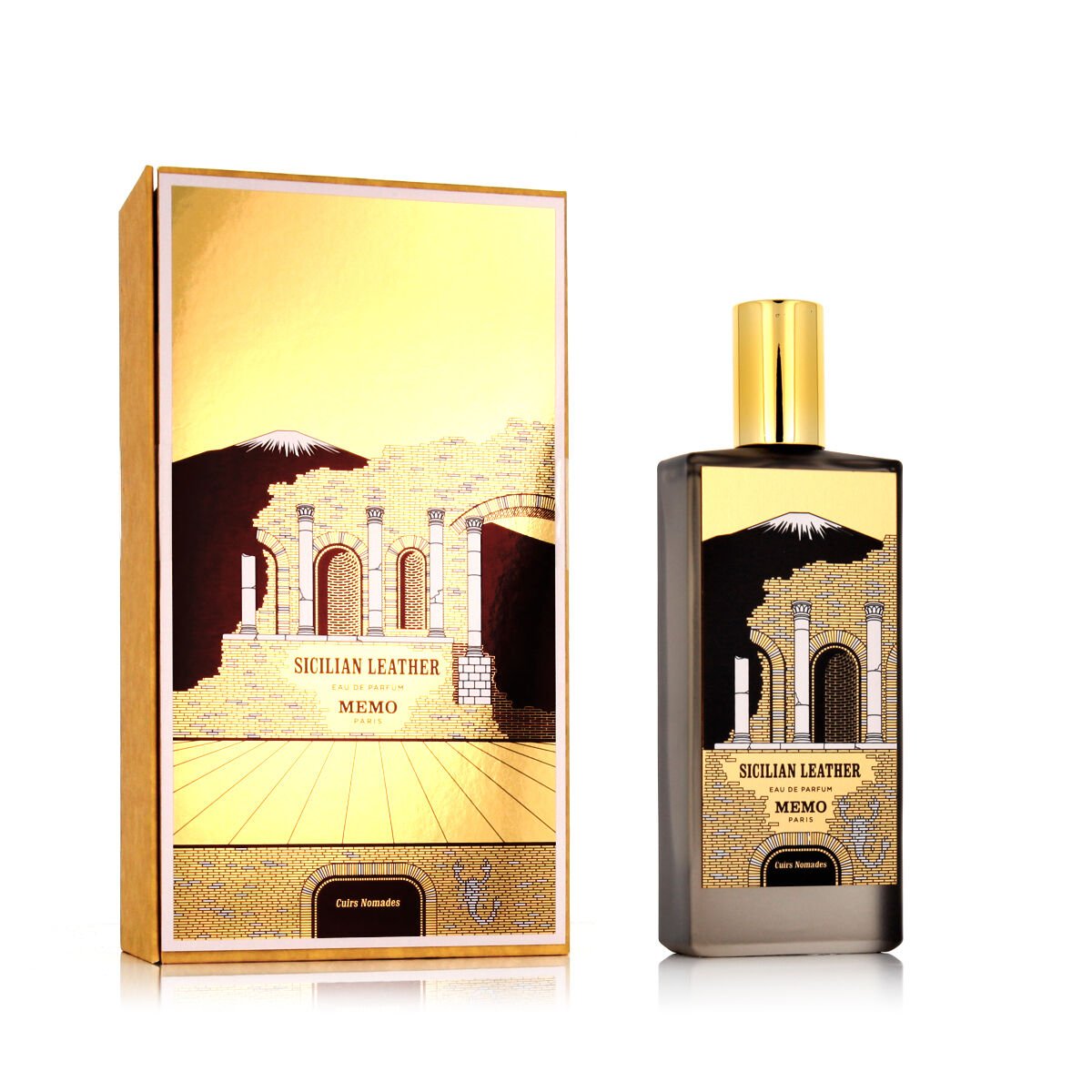 Bilde av Unisex parfyme Memo Paris EDP Sicilian Leather 75 ml - Kjøp Memo Paris produkter online.