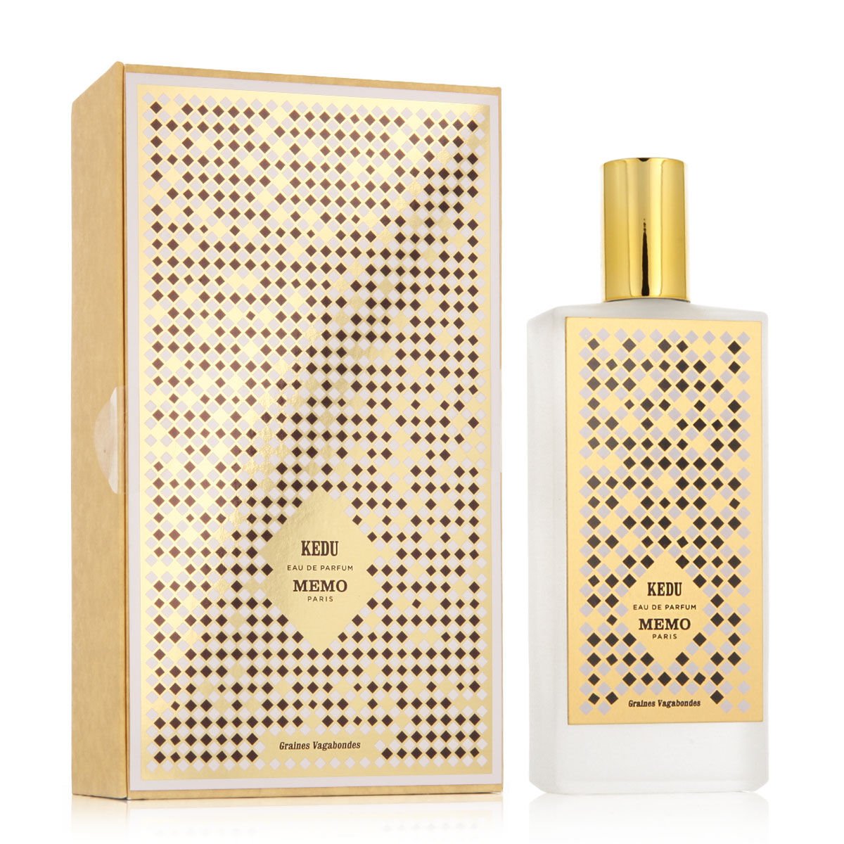 Bilde av Unisex parfyme Memo Paris EDP Kedu 75 ml - Kjøp Memo Paris produkter online.