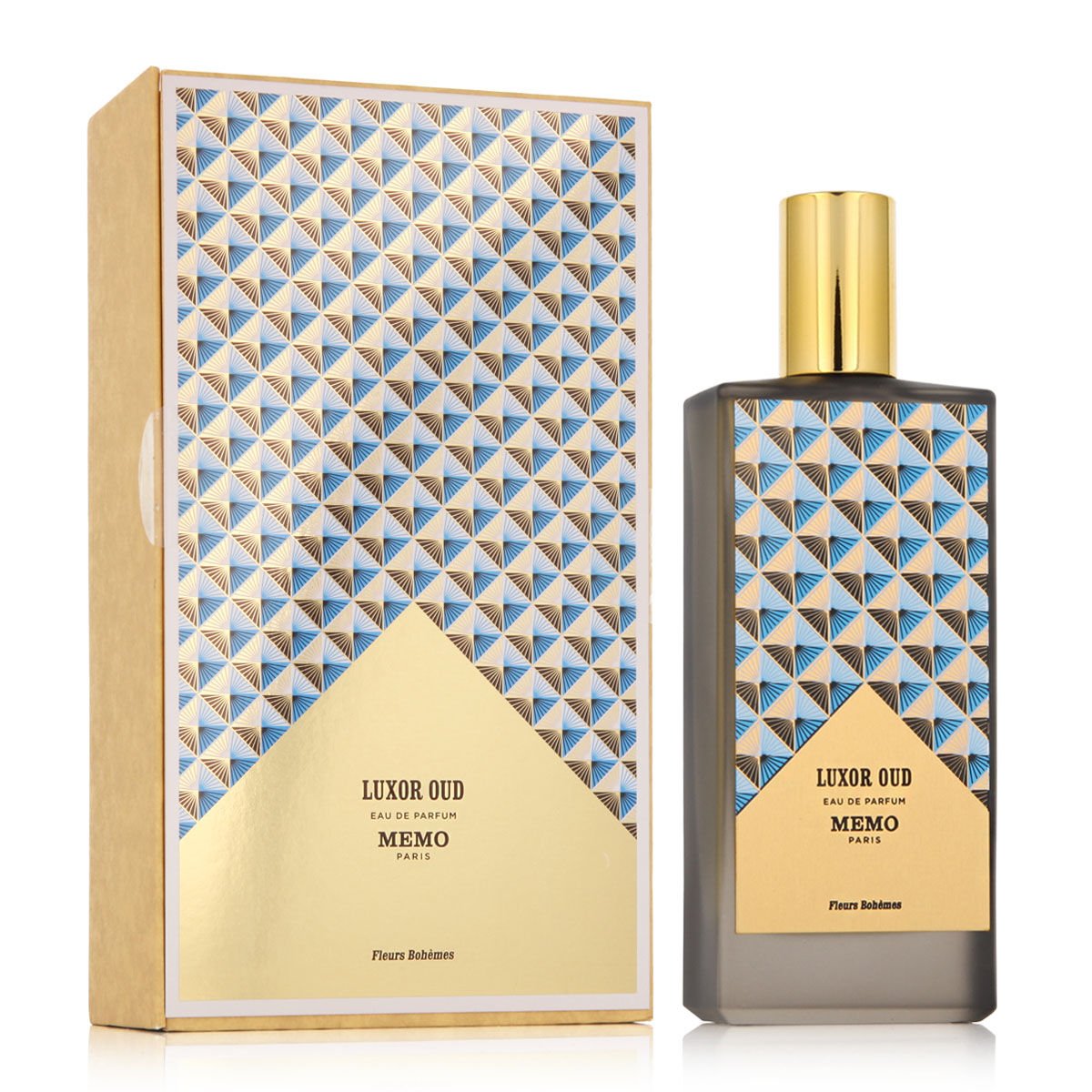 Bilde av Unisex parfyme Memo Paris EDP Luxor Oud 75 ml - Kjøp Memo Paris produkter online.