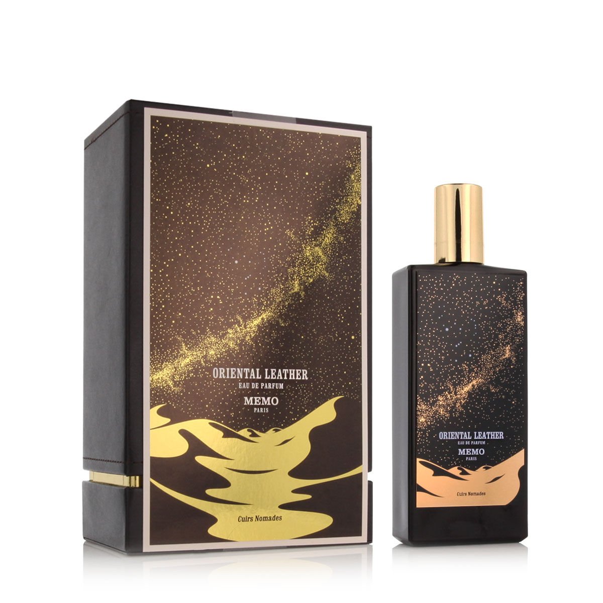 Bilde av Unisex parfyme Memo Paris Oriental Leather EDP 75 ml - Kjøp Memo Paris produkter online.