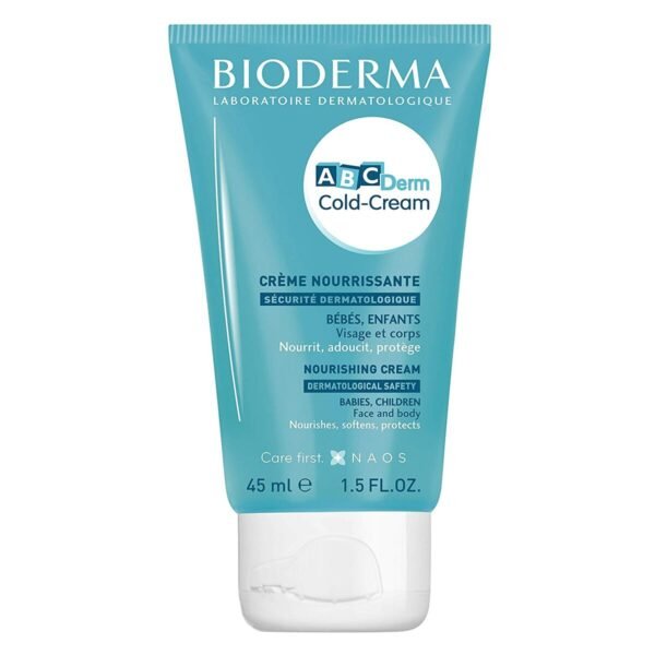 Bilde av Fuktighetsgivende og avslappende baby krem Bioderma ABCDerm 45 ml - Kjøp Bioderma produkter online.