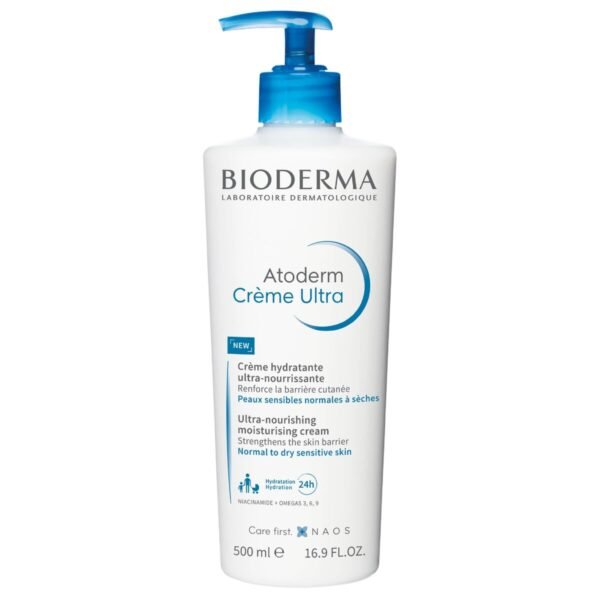 Bilde av Intensiv fuktighetskrem Bioderma Atoderm 500 ml - Kjøp Bioderma produkter online.