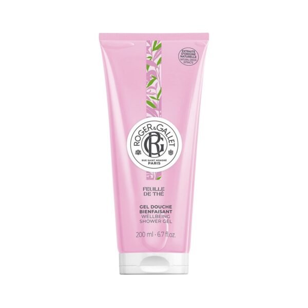 Bilde av Dusjgel Roger & Gallet Feuille De Thé 200 ml - Kjøp Roger & Gallet produkter online.